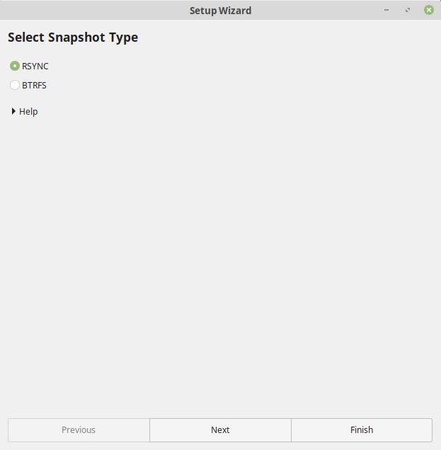System Snapshots - Linux Mint Review