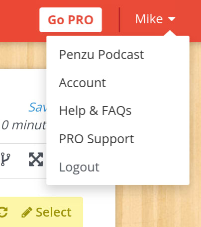 Penzu Support & Help Options