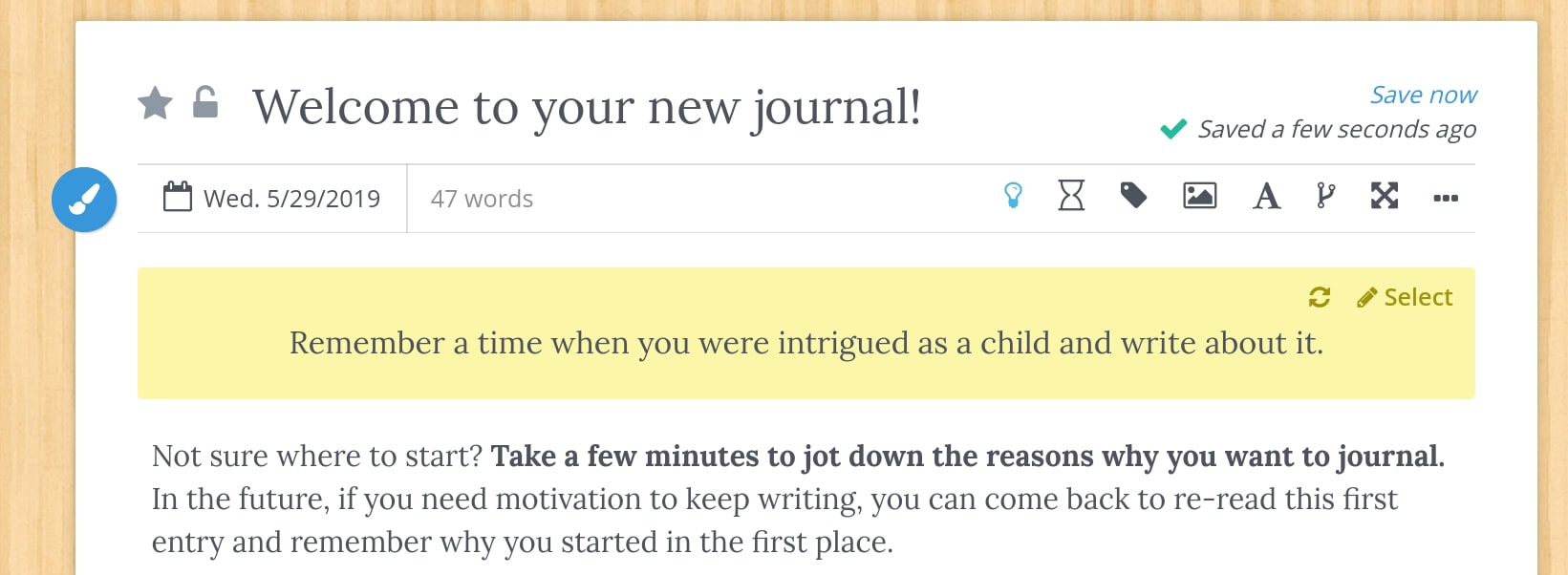 Penzu Journal Prompts