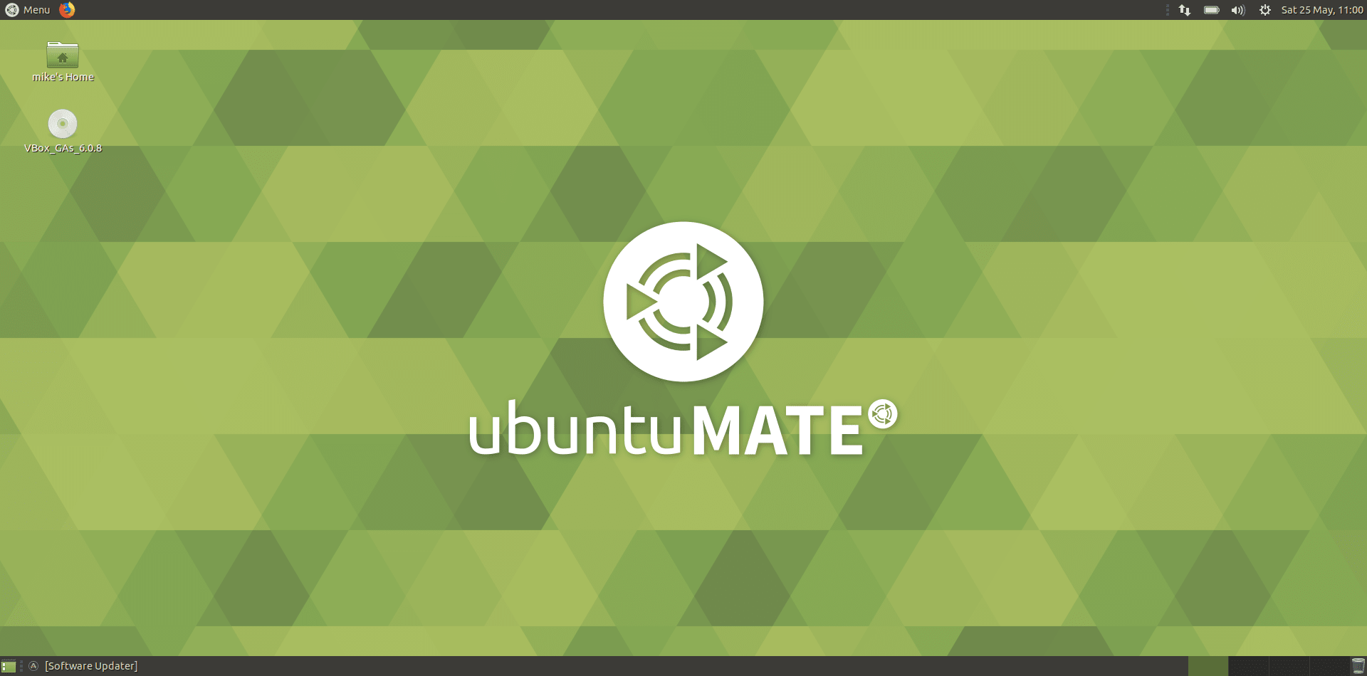 ubuntu mate - The desktop