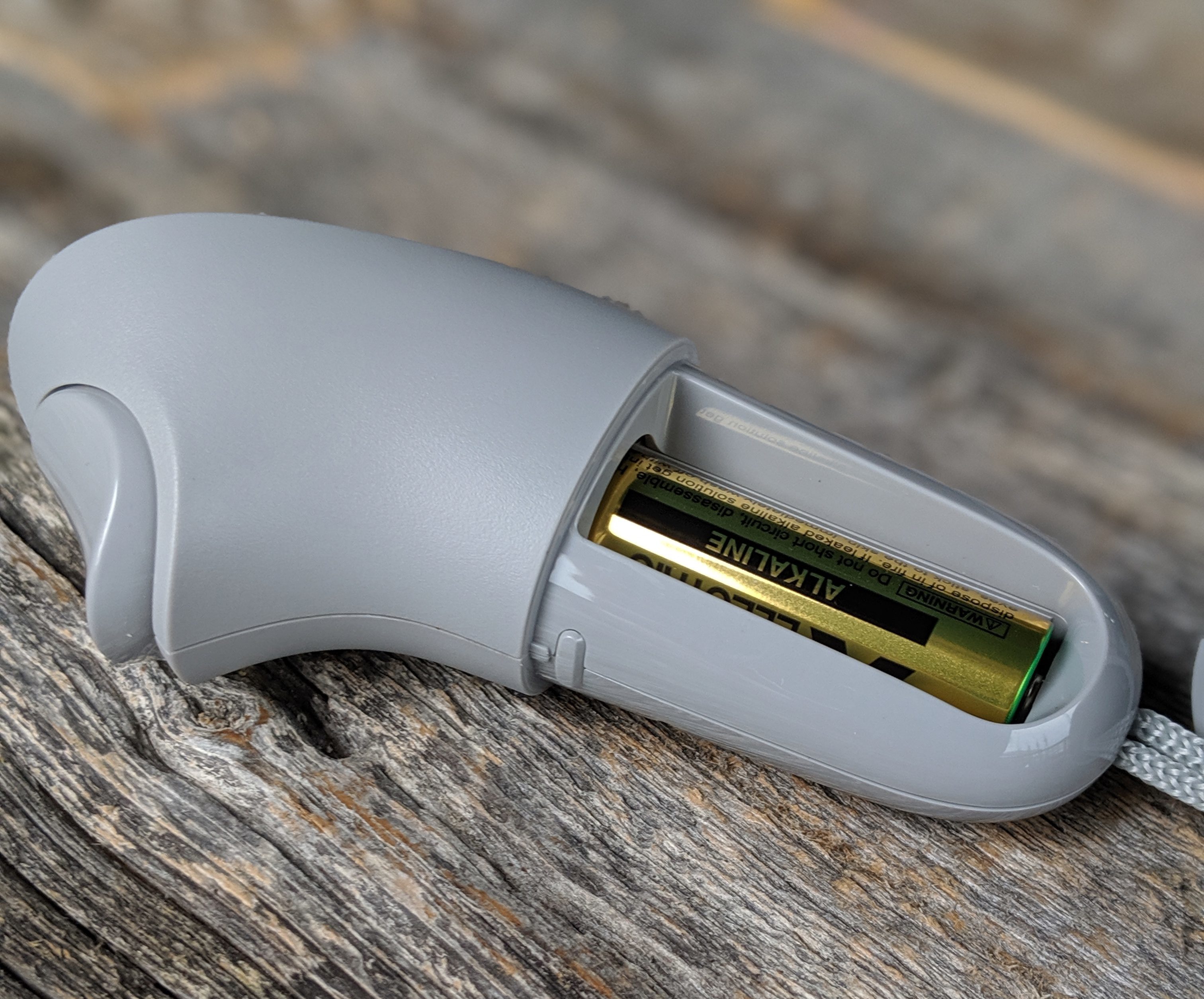 oculus Go - Controller Battery Compartment