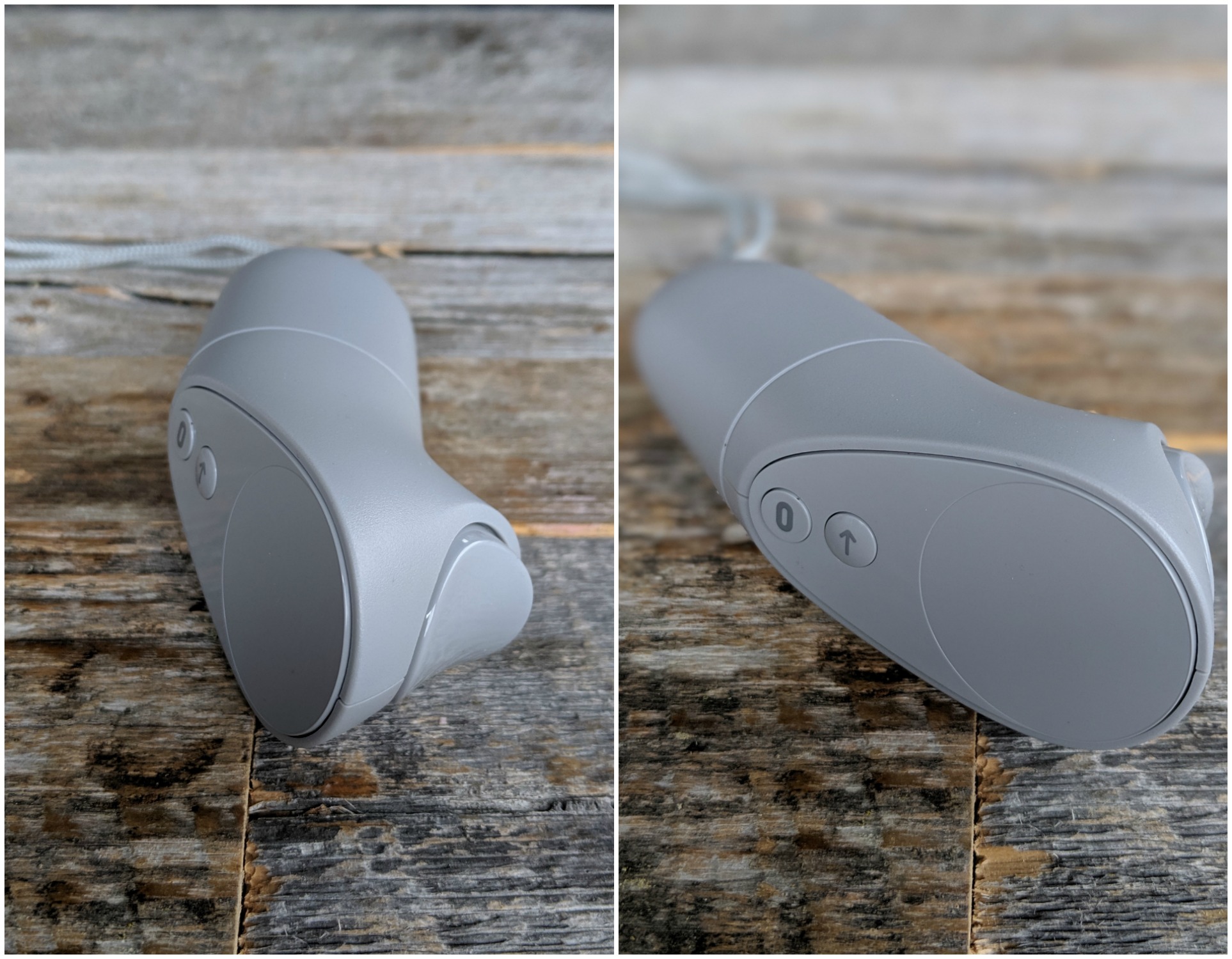 oculus Go - The Controller