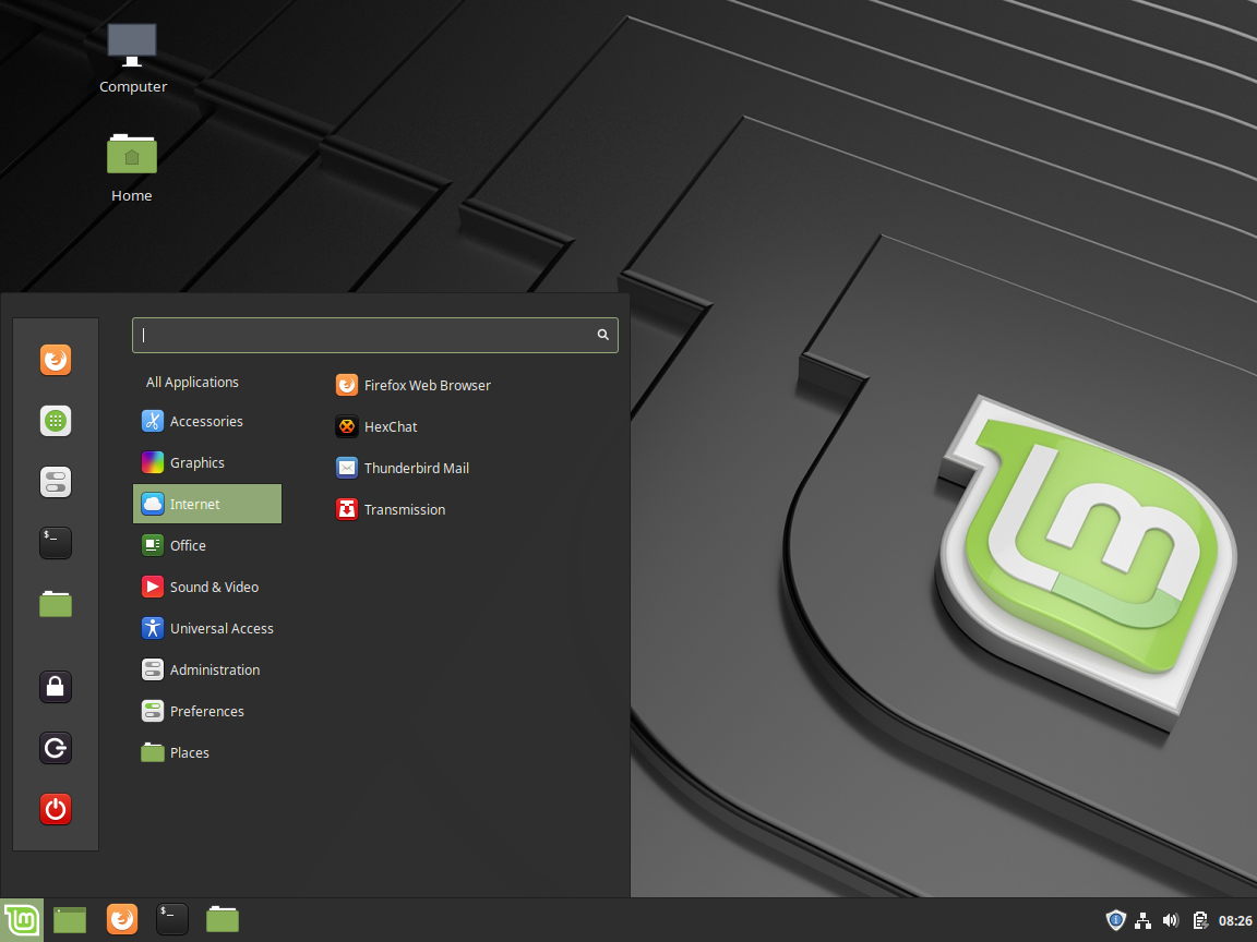 Linux Mint Applications