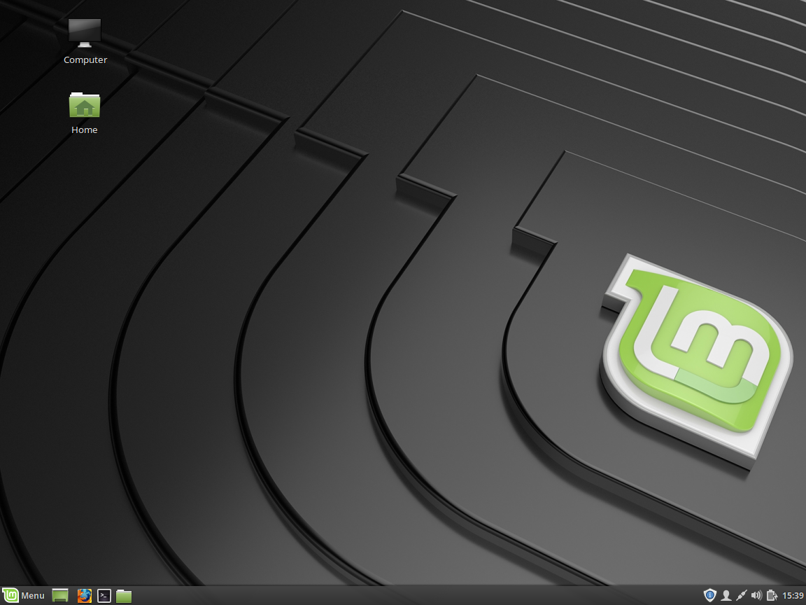 Traditional Panel Layout - Linux Mint Review