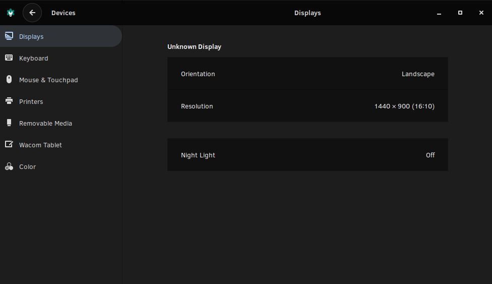Solus Review - Settings