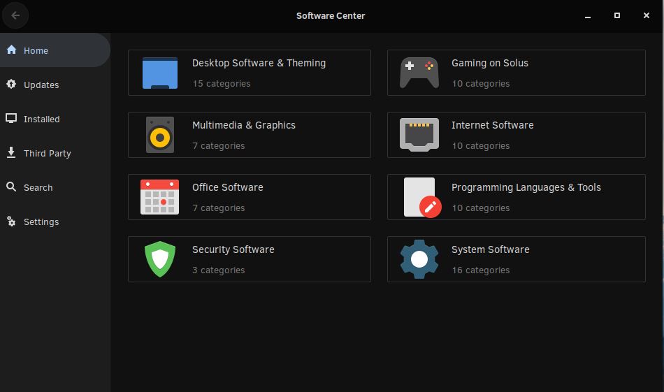 Solus Review - Installing Software
