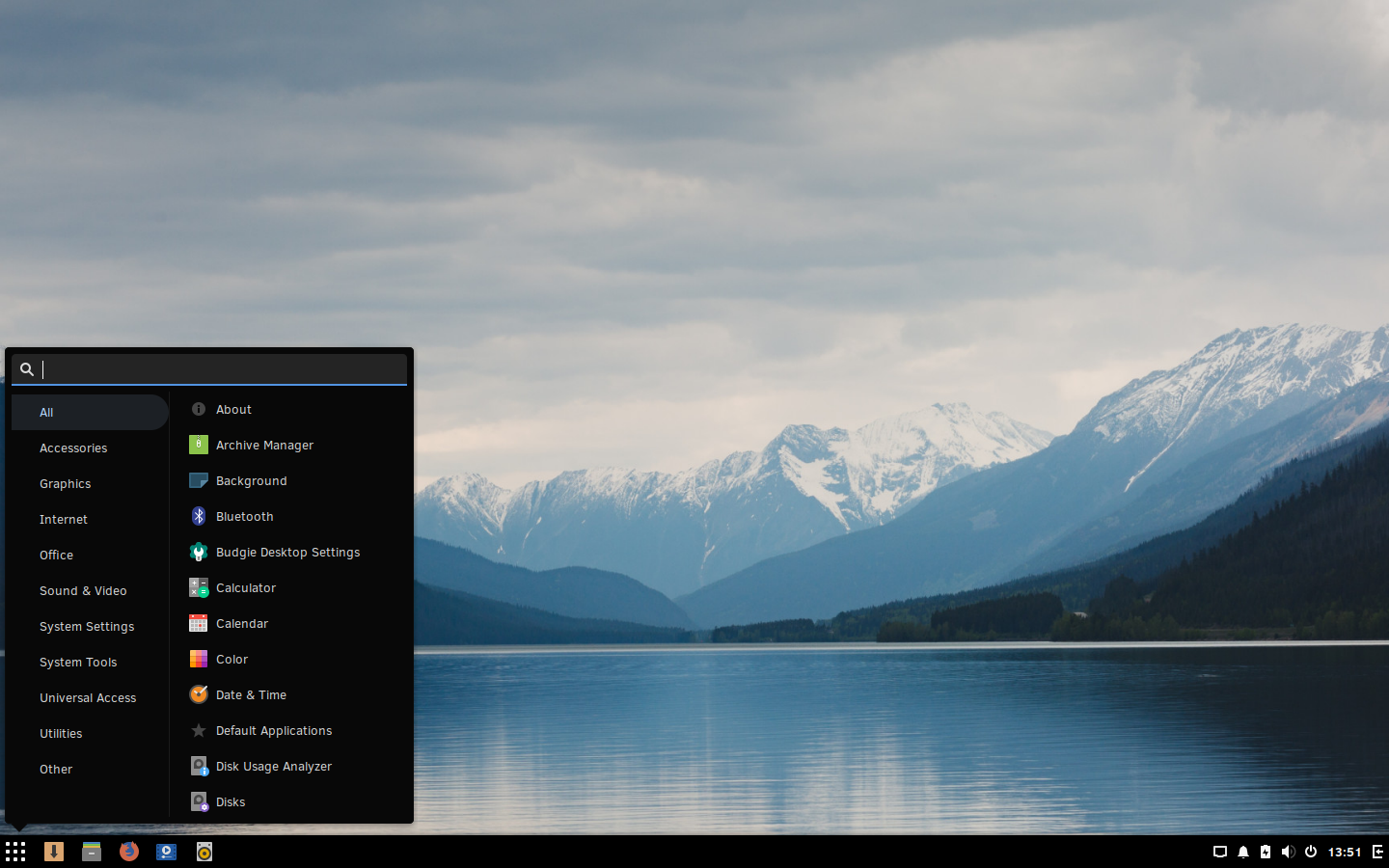 Solus Review - The Menu