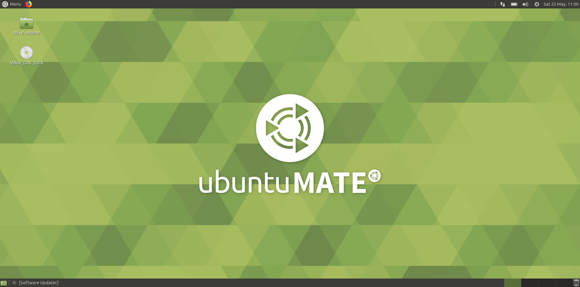 ubuntu mate - The desktop