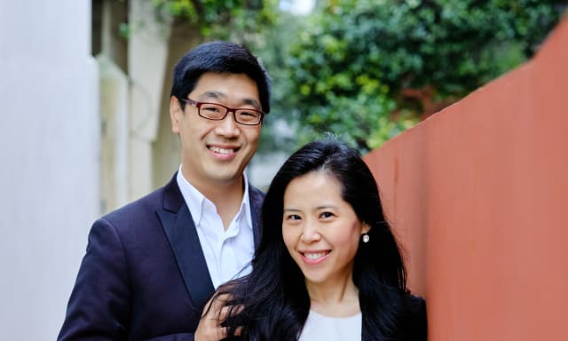 Gloria Chien & Soovin Kim named recipients of CMS Award for Extraordinary Service