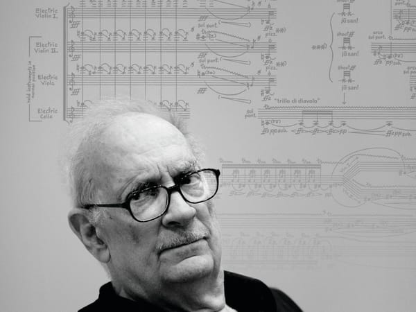 Remembering George Crumb 1929-2022