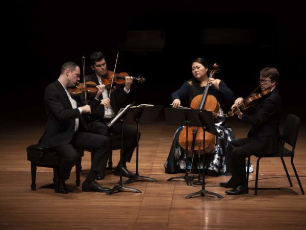 Premiere: International Quartet Series (Paid Event)