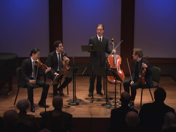 The Beethoven Quartet Cycle Lectures