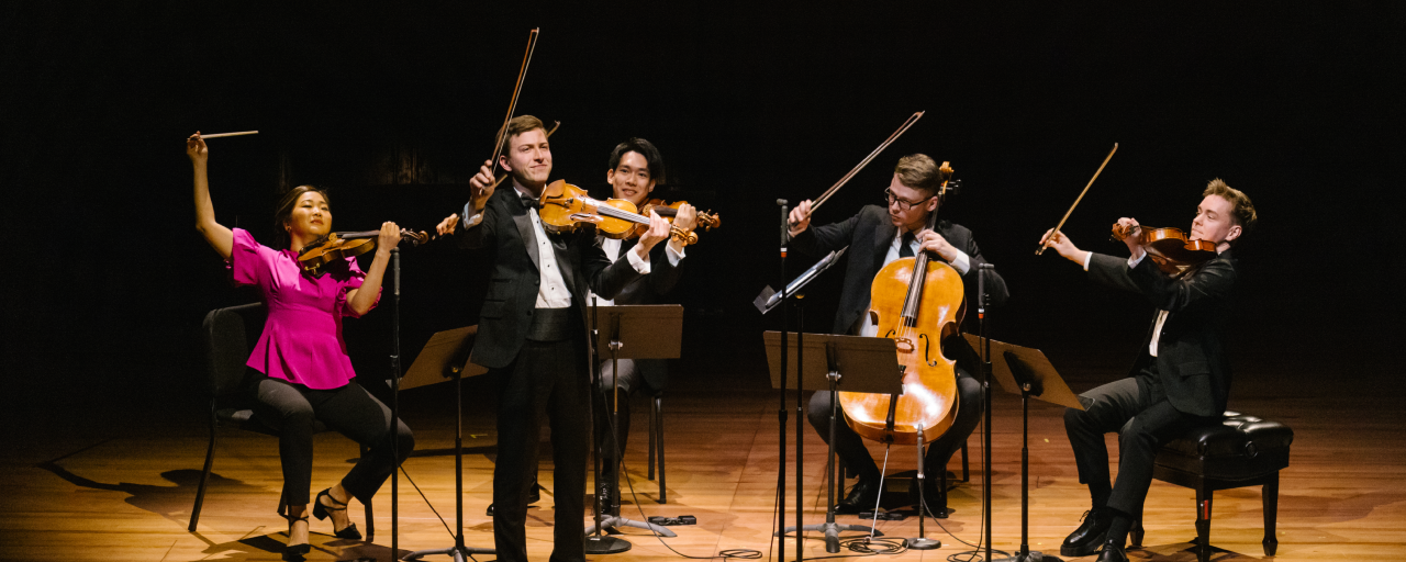Watch & Listen: Chamber Music Audio and Video