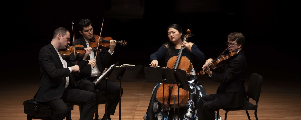 Premiere: International Quartet Series (Paid Event)