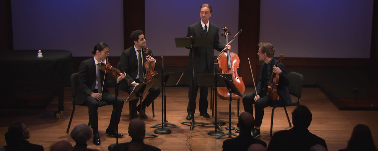 The Beethoven Quartet Cycle Lectures