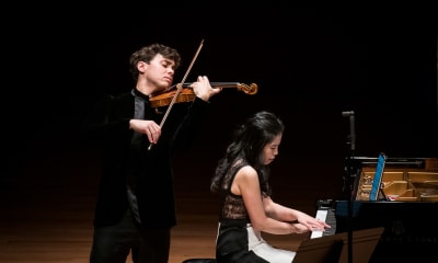Benjamin Beilman and Gloria Chien