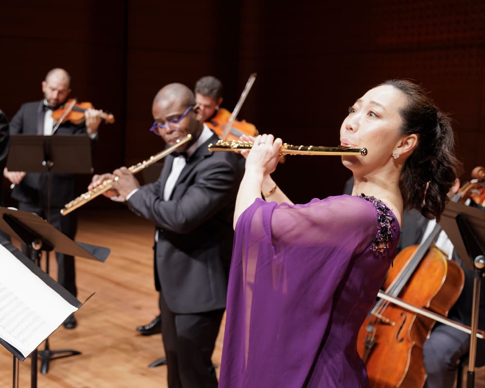 Bach's Art of the Fugue - Chamber Music Society of Lincoln Center