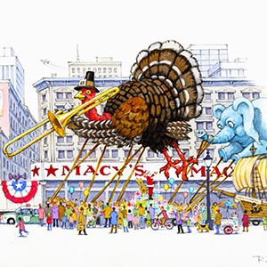 MEET THE MUSIC! TOUGH TURKEY IN THE BIG CITY