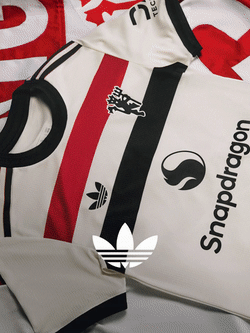 adidas Manchester United 24/25 Third Jersey - White | adidas