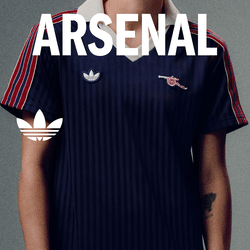 adidas Arsenal Terrace Icons Dress - Blue | adidas Malaysia