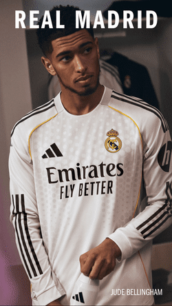 Real Madrid ホーム オーセンティックユニフォーム 選手着用