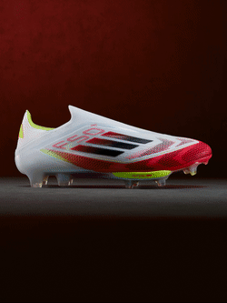 adidas F50+ Firm Ground Cleats - White | Free Shipping with adidas F50+ Firm Ground Cleats - White | Free Shipping with