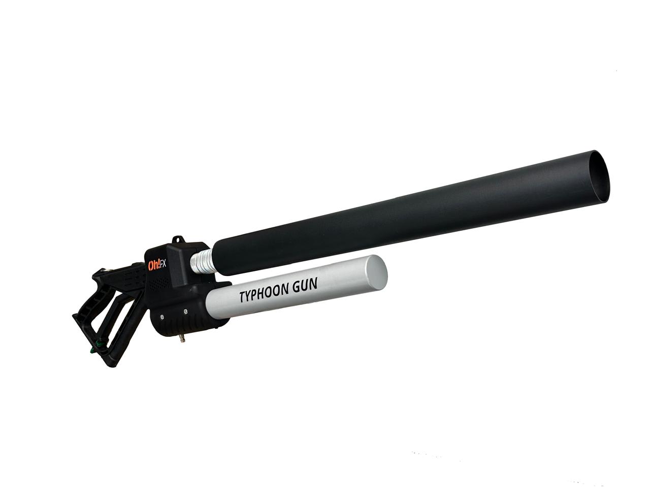 Typhoon Gun Oh!FX — pistolet confettis et serpentins, parc machines YSFX