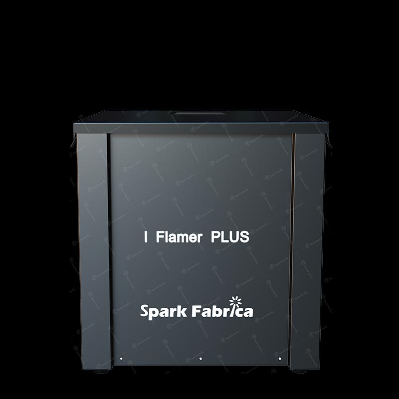 SF-90 PLUS — jet de flamme vertical, parc machines YSFX