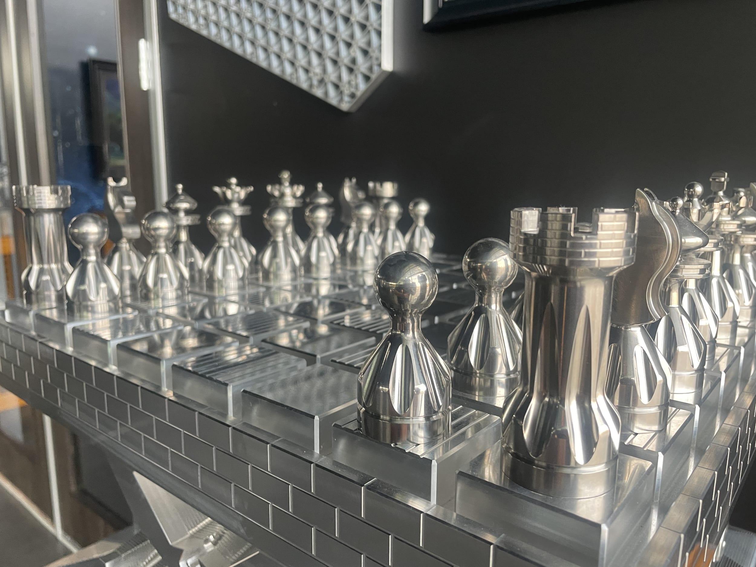 TITAN CHESS SET  TITANS of CNC: Academy