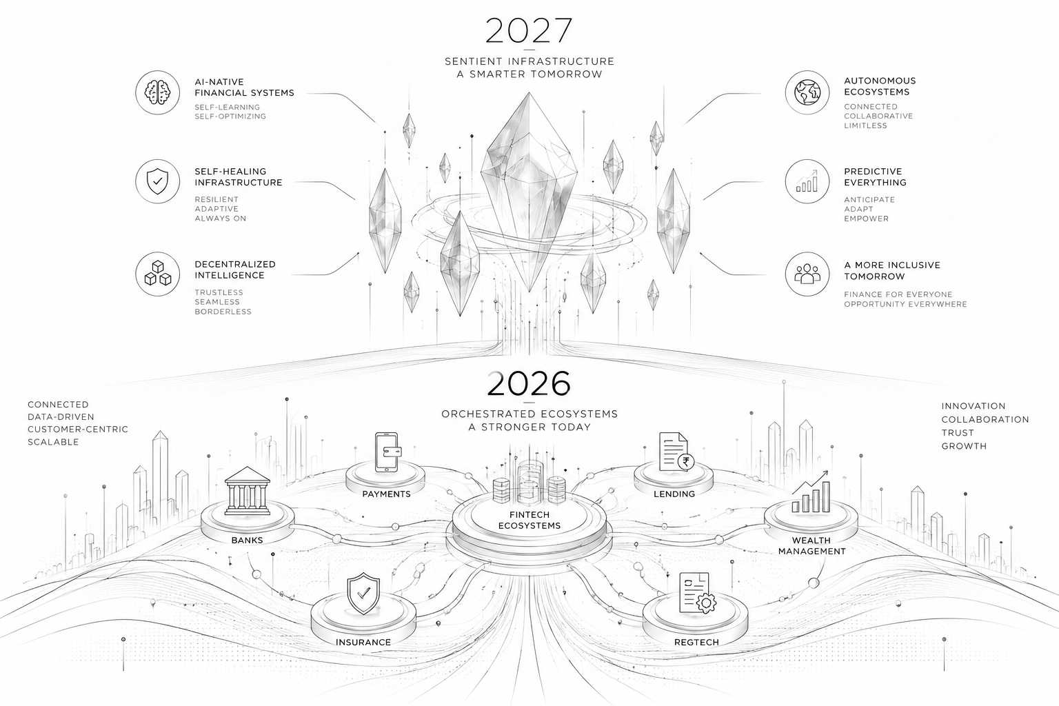 Top 12 Fintech Trends for 2026 (and What’s Coming in 2027)