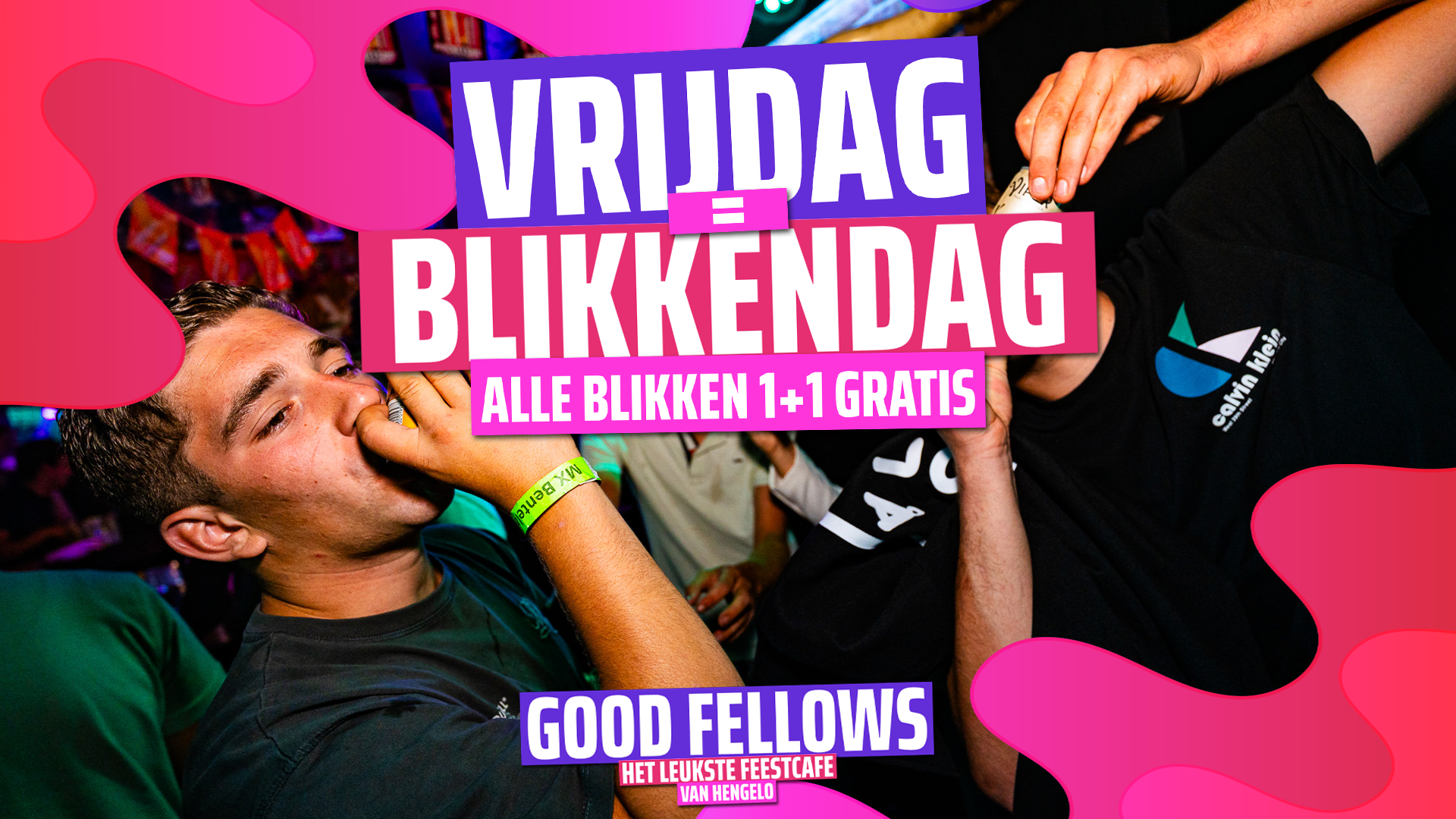Vrijdag = Blikkendag