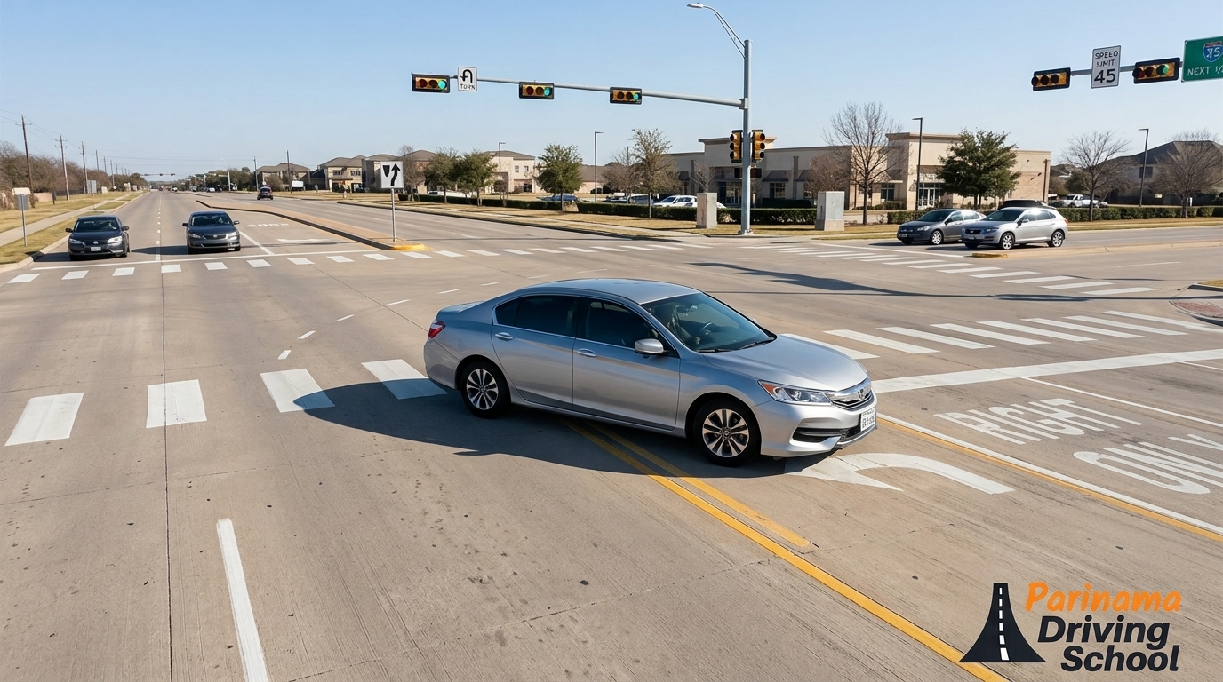 Is a U-Turn Legal in Texas? A Complete Guide