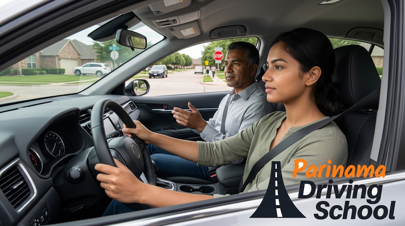 Taking the Texas Road Test with Your Own Instructor