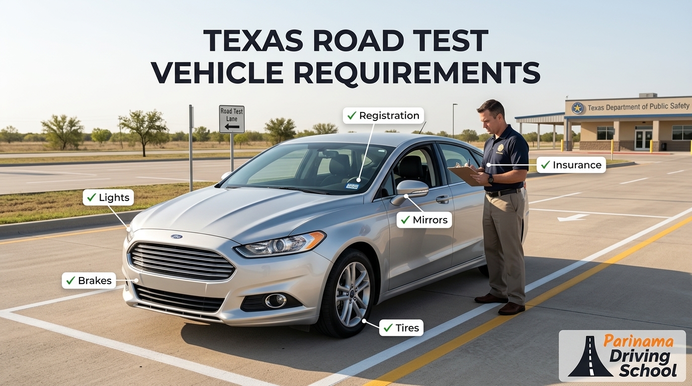 Texas Road Test Vehicle Requirements: Essential Guide
