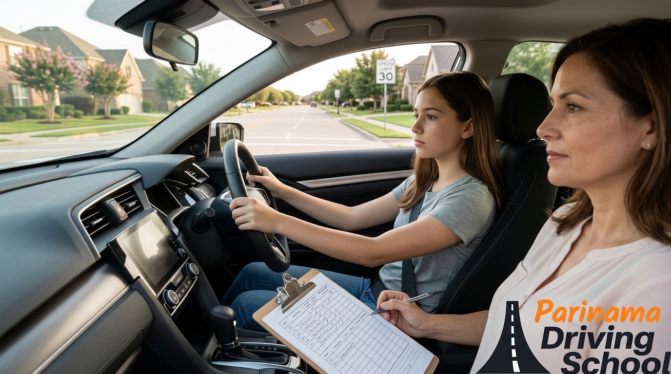 Texas Teen Driver Log Sheet: Guidance for GDL Compliance