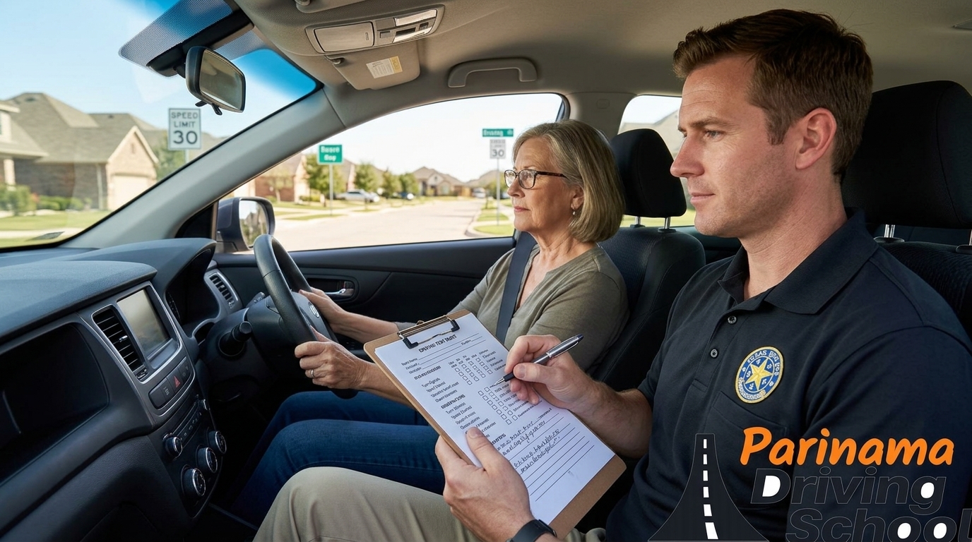 Texas Road Test Scoring Sheet Explained: Key Details