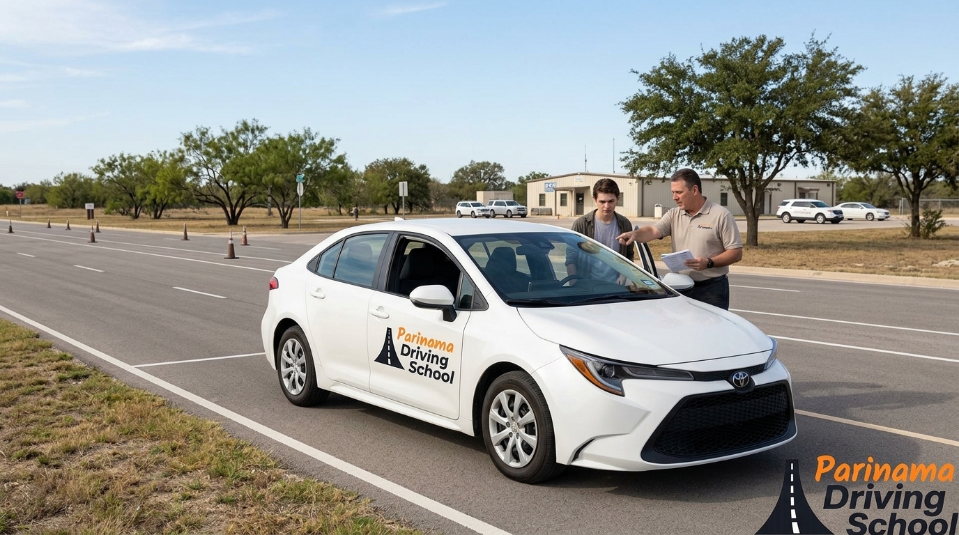 Book Your Road Test with a Car Provided at Parinama Driving School