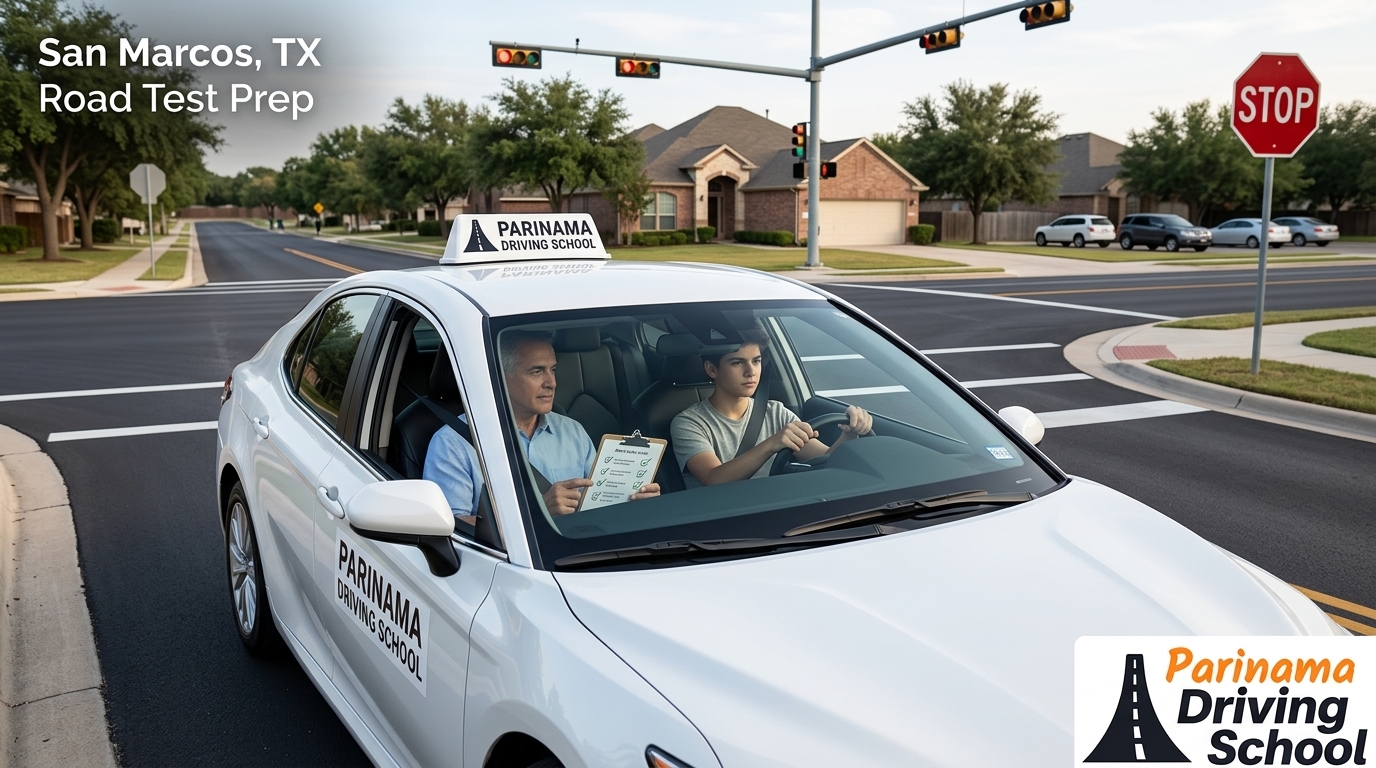 Comprehensive guide for passing the San Marcos DPS road test with confidence