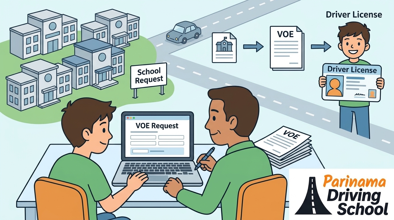 VOE for Round Rock High Schools: Links and Phone Numbers