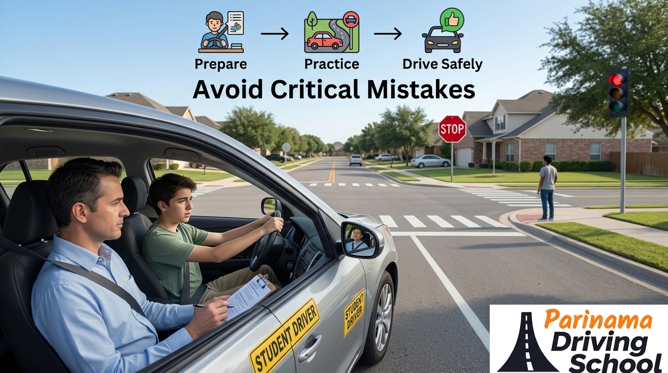 Automatic Fail on the Texas Driving Test: Key Factors and Preparation