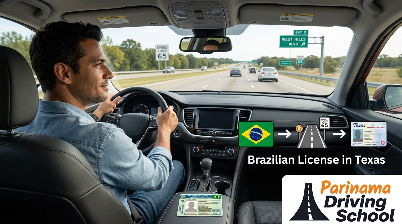 Driving in Texas with a Brazilian License: Your Essential Guide
