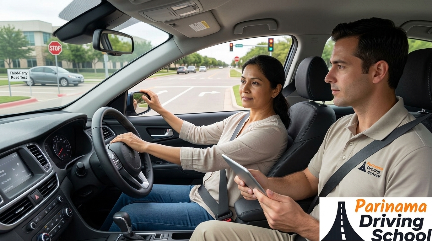 Get Your Texas License with Third Party Road Test Services