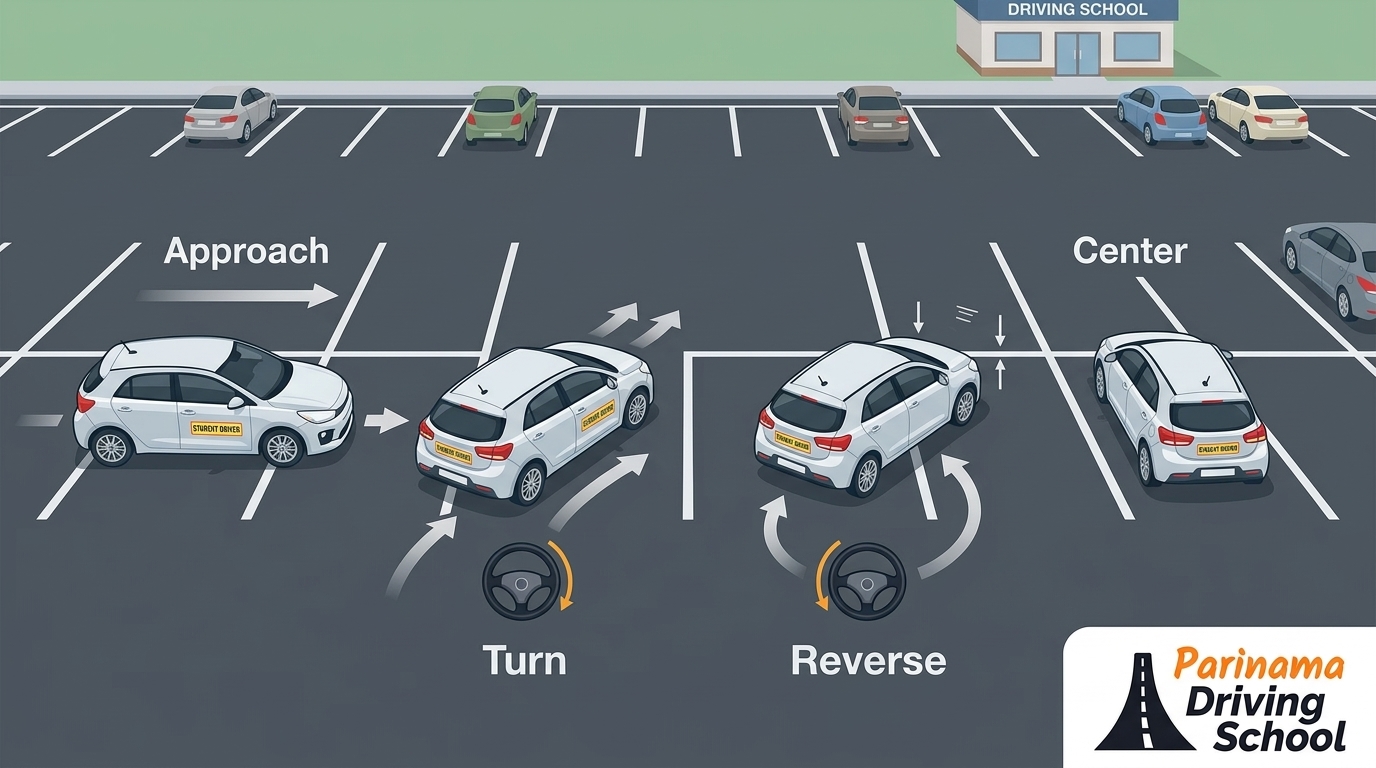 Mastering Perpendicular Parking: Step-by-Step Guide