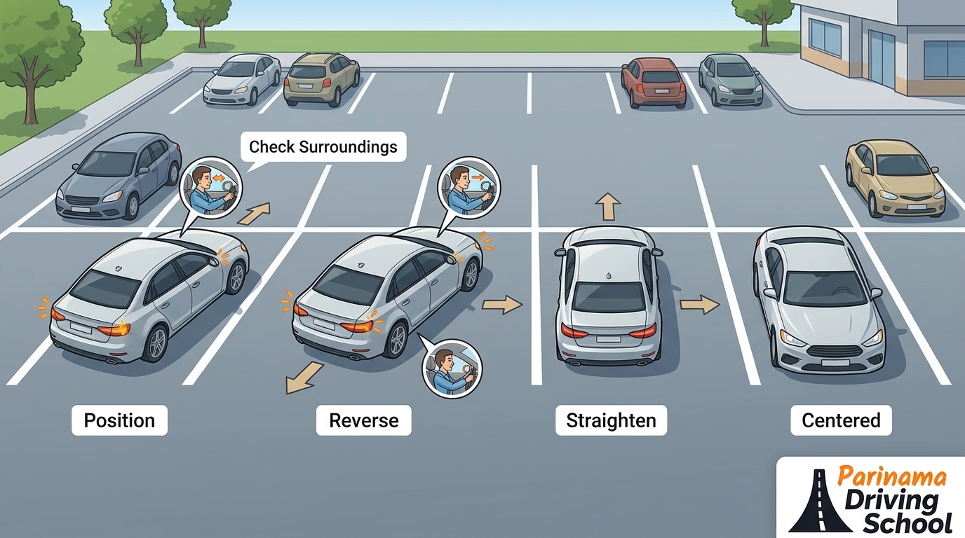 How to Back Into a Parking Space: Your Complete Guide