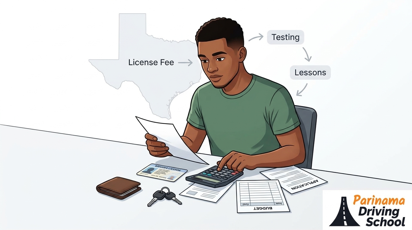 A detailed guide on the costs associated with obtaining a Texas drivers license.