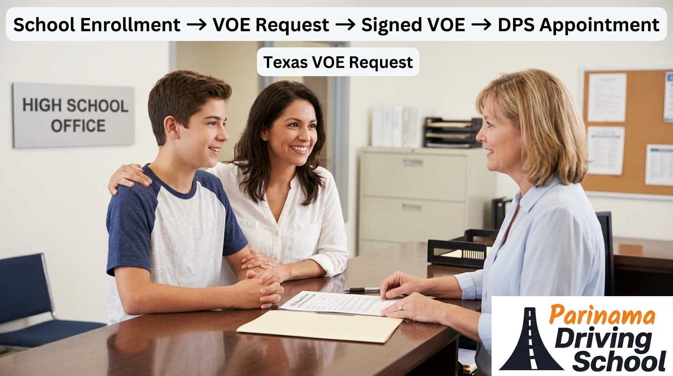 VOE for Georgetown, Hutto & Austin High Schools: Links and Phone Numbers