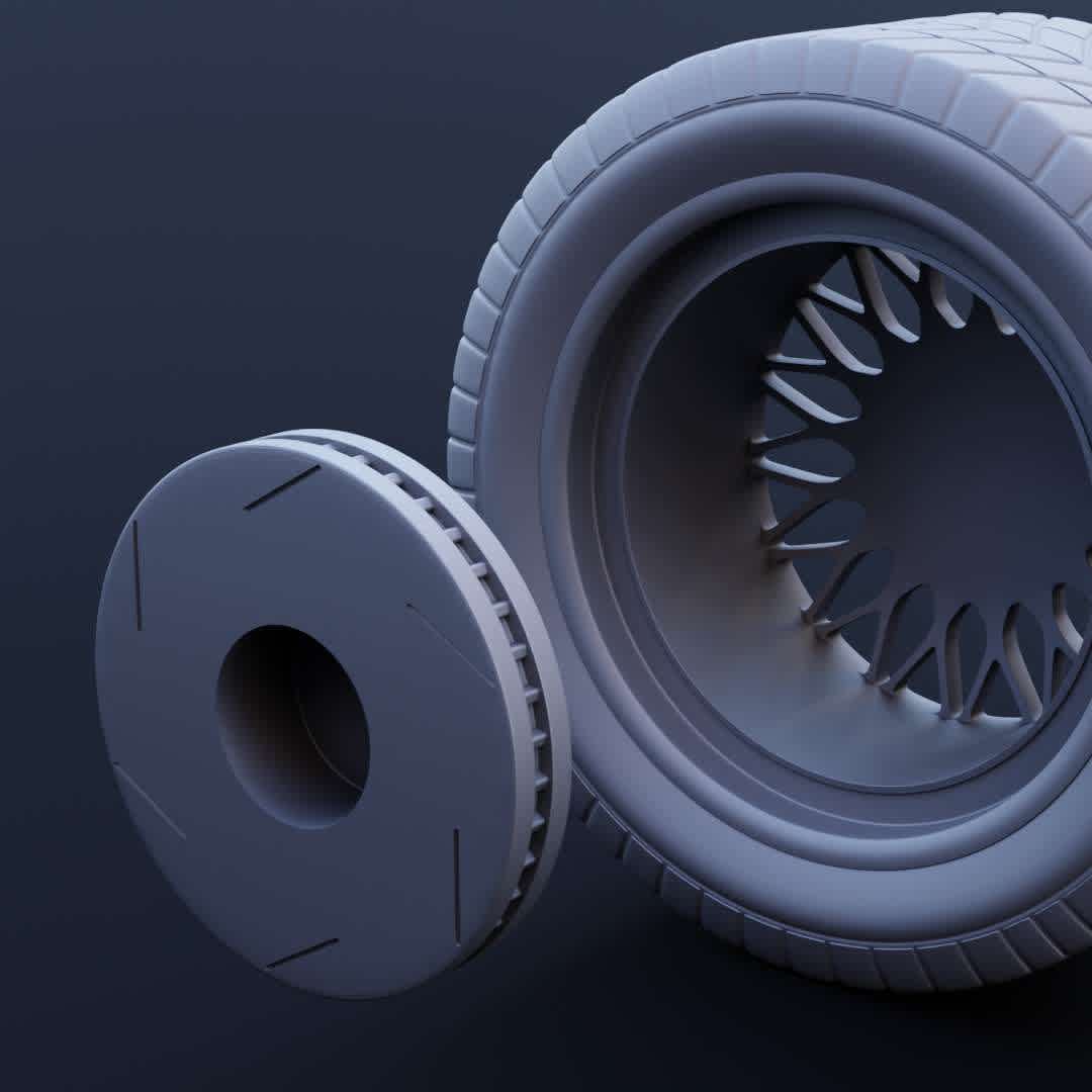 2-Door BMW E30 Stl for 3D printing - This is a printable model of the 2-door BMW E30

The model is divided into 5 parts:

-2-door BMW E30
-Brake Disc
-Brake Disc Caliper
-Rear View
-Wheel

There are some separate pieces for fitting and gluing - The best files for 3D printing in the world. Stl models divided into parts to facilitate 3D printing. All kinds of characters, decoration, cosplay, prosthetics, pieces. Quality in 3D printing. Affordable 3D models. Low cost. Collective purchases of 3D files.