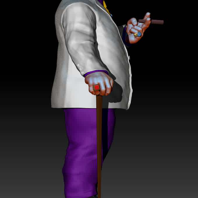 Rei do Crime kingpin Marvel - Kingpin Marvel Comics - The best files for 3D printing in the world. Stl models divided into parts to facilitate 3D printing. All kinds of characters, decoration, cosplay, prosthetics, pieces. Quality in 3D printing. Affordable 3D models. Low cost. Collective purchases of 3D files.