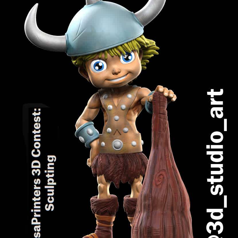 Bob - 
Cartoon Bob D&D model - The best files for 3D printing in the world. Stl models divided into parts to facilitate 3D printing. All kinds of characters, decoration, cosplay, prosthetics, pieces. Quality in 3D printing. Affordable 3D models. Low cost. Collective purchases of 3D files.