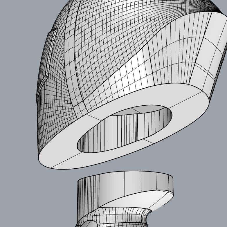 Motociclista - 
Model printed in 3 parts, tires, helmet and doll. It does not generate support on the doll, according to the images, it was modeled thinking about it. the only support it generates is in the helmet because it has a hole to fit the doll's body. To fix the doll, I left two pins in the base, and a hole in the doll, as shown in the attached images. - Os melhores arquivos para impressão 3D do mundo. Modelos stl divididos em partes para facilitar a impressão 3D. Todos os tipos de personagens, decoração, cosplay, próteses, peças. Qualidade na impressão 3D. Modelos 3D com preço acessível. Baixo custo. Compras coletivas de arquivos 3D.